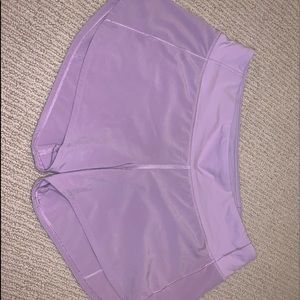 Lu lu lemon size 6 Tall running shorts